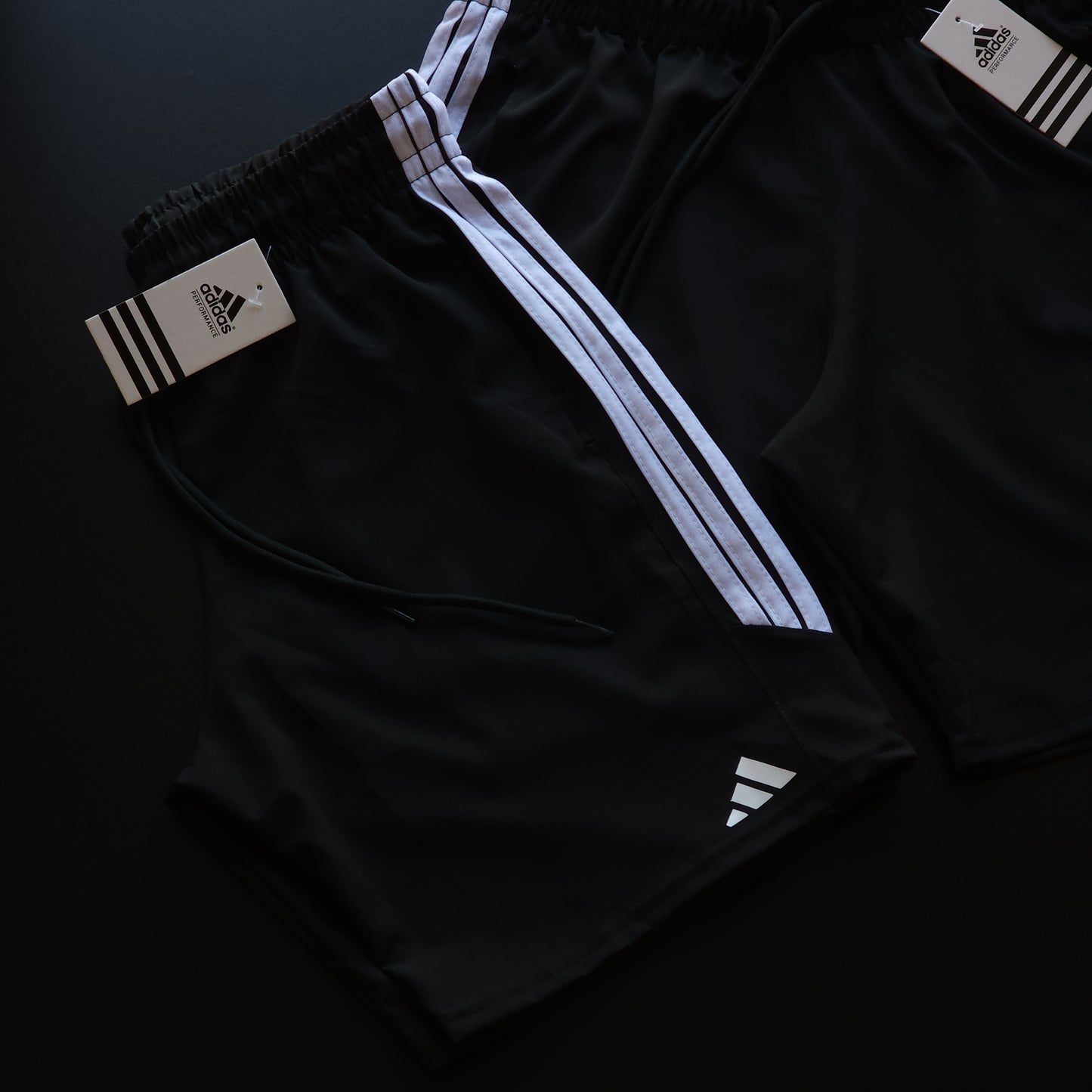 Short Elastano Preto