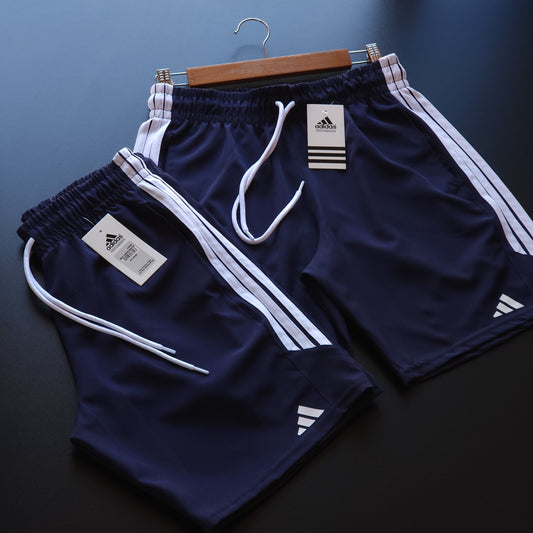 Short Elastano Marinho