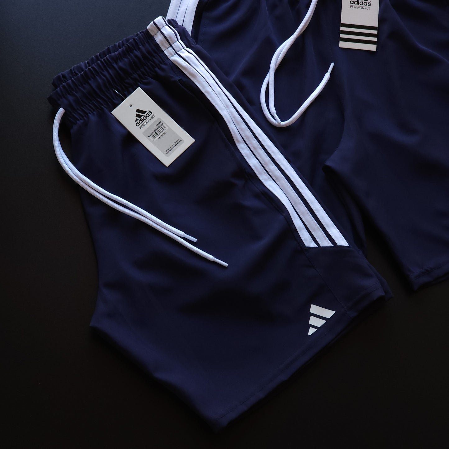 Short Elastano Marinho