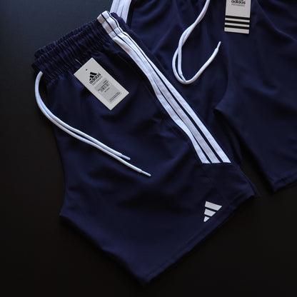 Short Elastano Marinho
