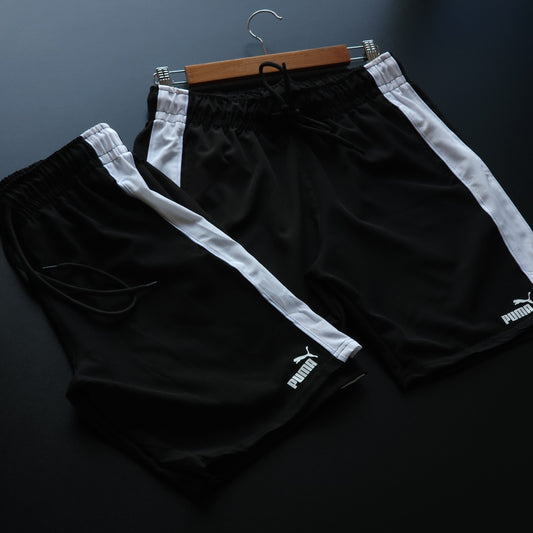 Short Elastano Preto
