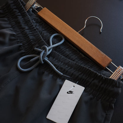 Short Elastano Cinza Chumbo