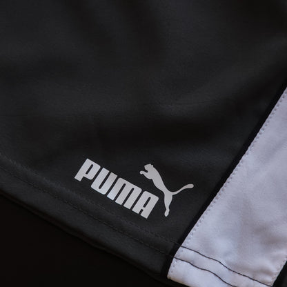 Short Elastano Cinza Chumbo