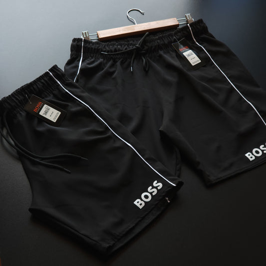Short Elastano Preto