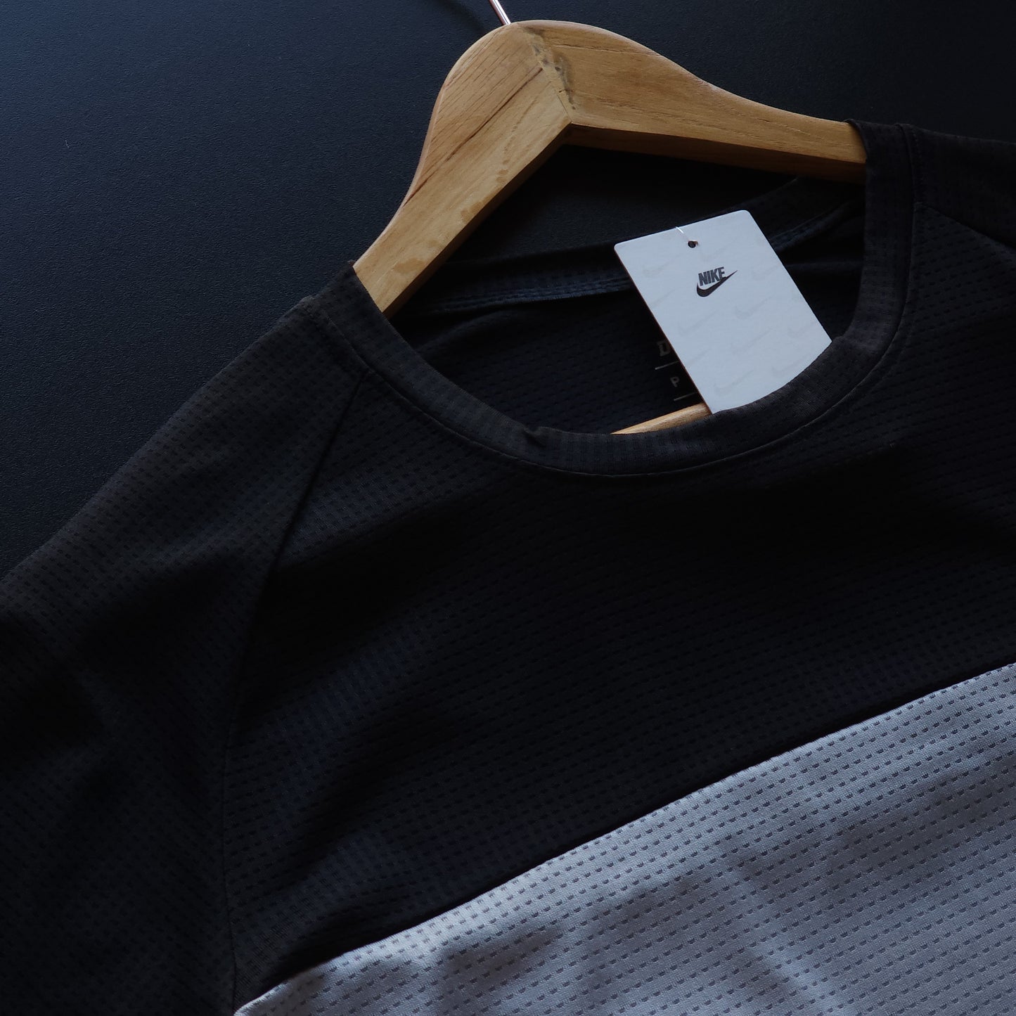 Camiseta Dry-Fit Grão de Arroz