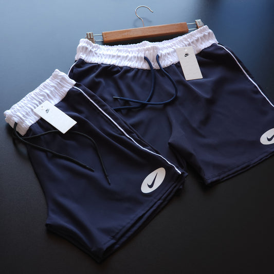 Short Elastano Marinho