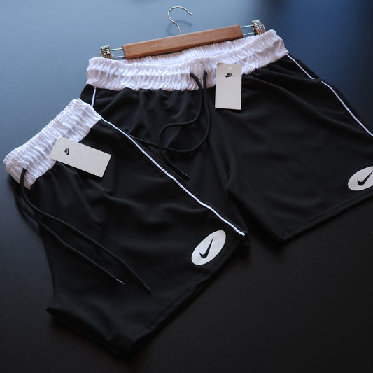 Short Elastano Preto