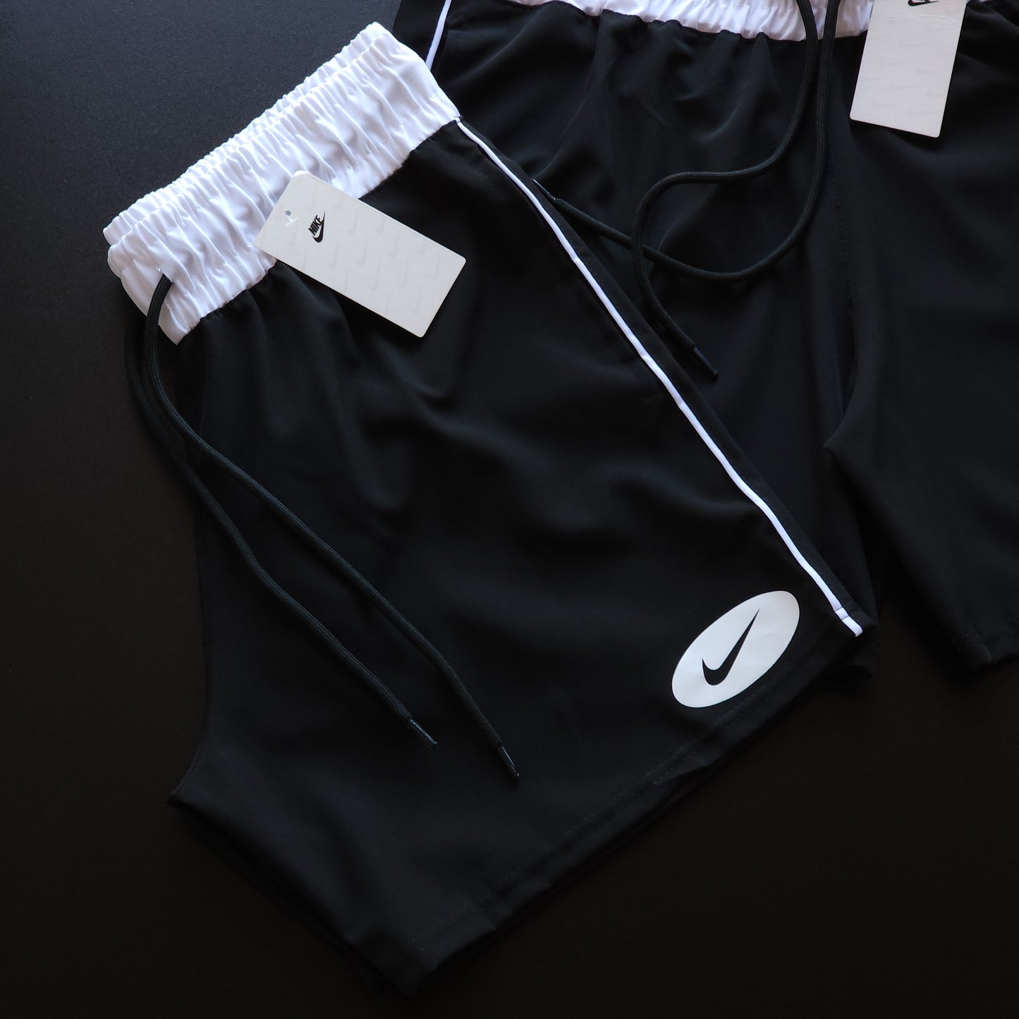 Short Elastano Preto