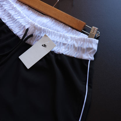 Short Elastano Preto