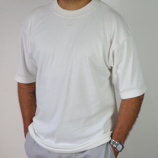 Camiseta Oversized Malha Suedine Gold - 220 de gramatura
