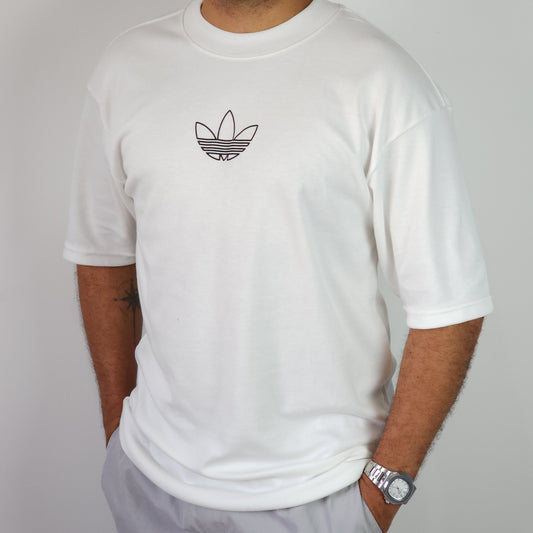 Camiseta Oversized Malha Suedine Gold - 220 de gramatura