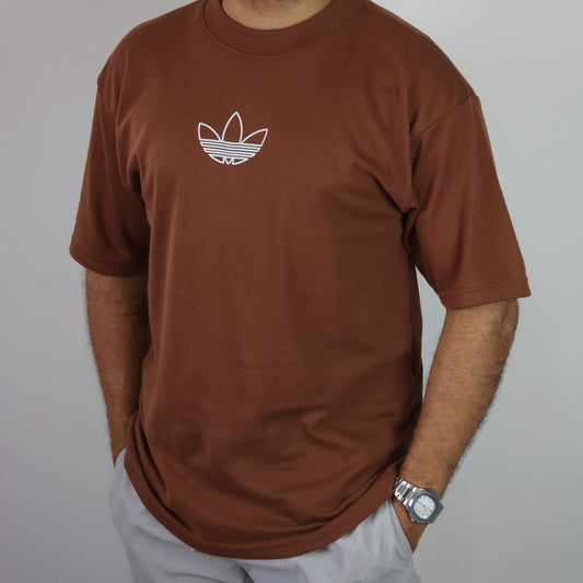 Camiseta Oversized Malha Suedine Gold - 220 de gramatura