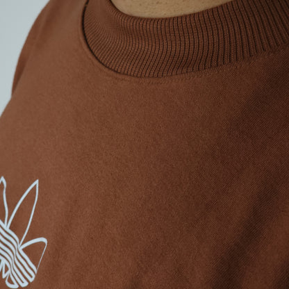 Camiseta Oversized Malha Suedine Gold - 220 de gramatura