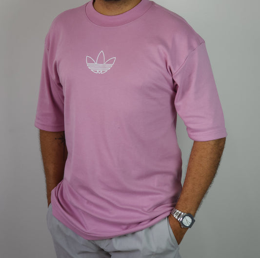 Camiseta Oversized Malha Suedine Gold - 220 de gramatura