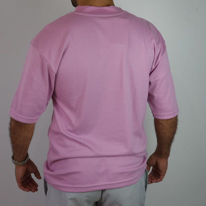 Camiseta Oversized Malha Suedine Gold - 220 de gramatura