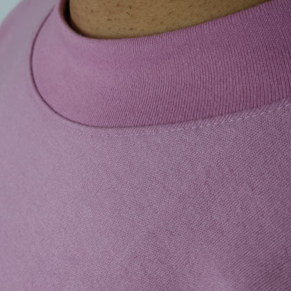 Camiseta Oversized Malha Suedine Gold - 220 de gramatura