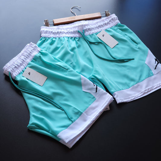 Short Elastano Turquesa