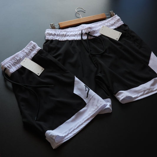 Short Elastano Preto