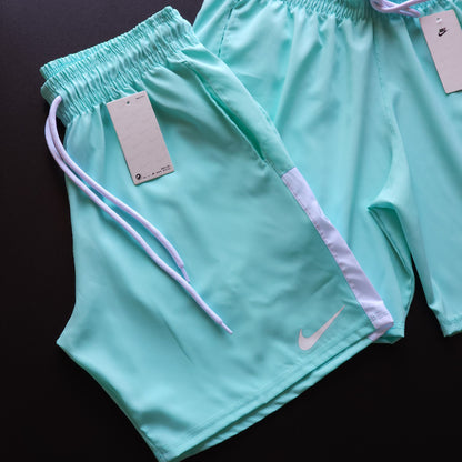 Short Elastano Turquesa