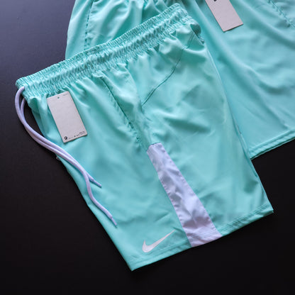 Short Elastano Turquesa
