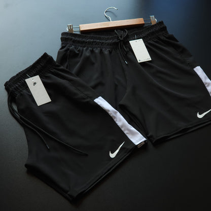 Short Elastano Preto