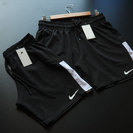Short Elastano Preto