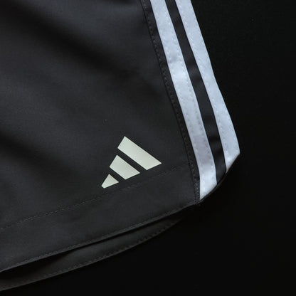 Short Elastano Cinza Chumbo