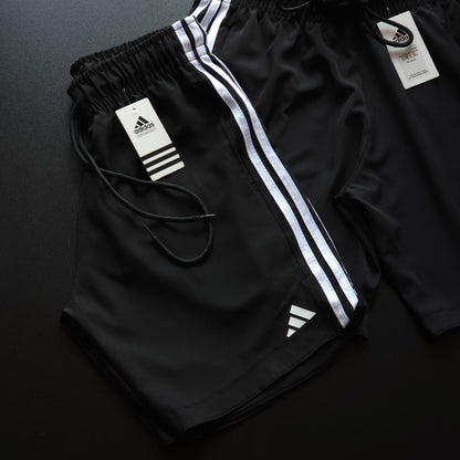 Short Elastano Preto