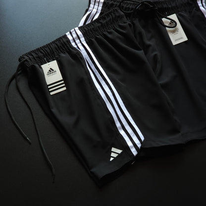 Short Elastano Preto
