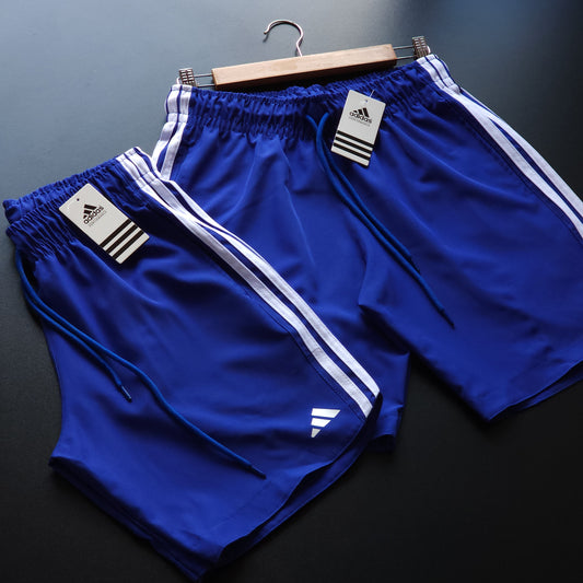 Short Elastano Azul Royal