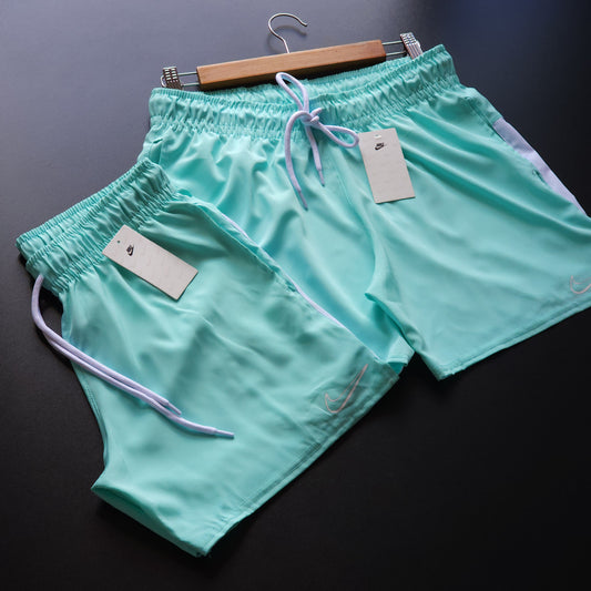 Short Elastano Mauricinho - Turquesa