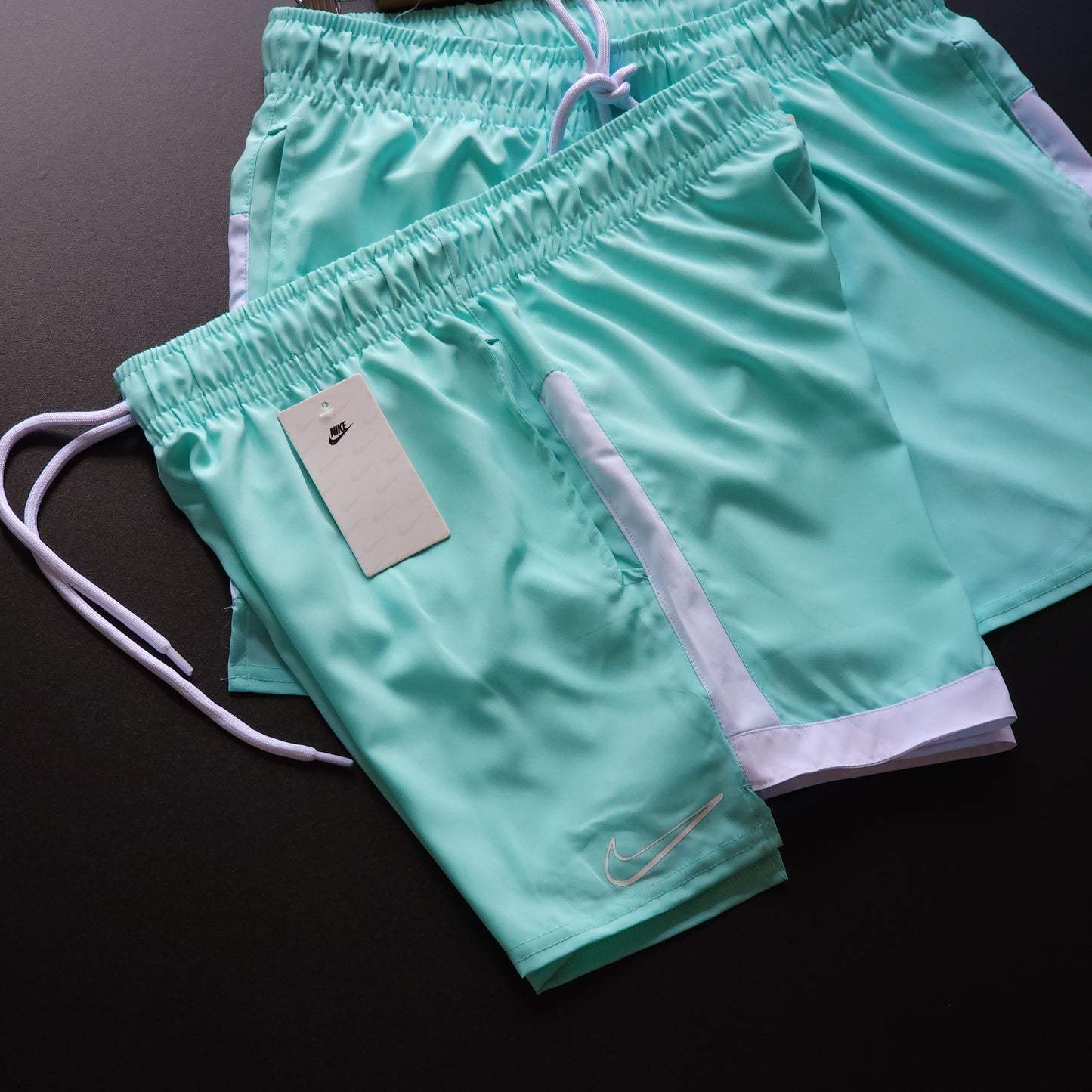 Short Elastano Mauricinho - Turquesa