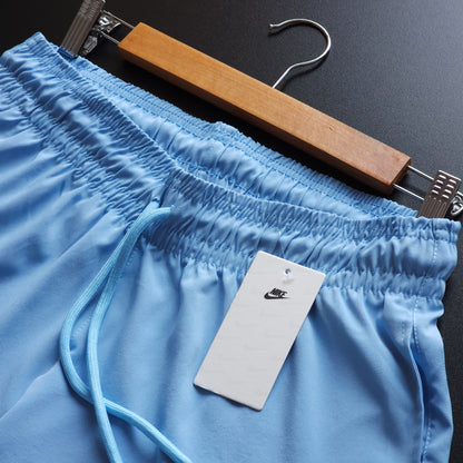 Short Elastano Mauricinho - Azul Bebê