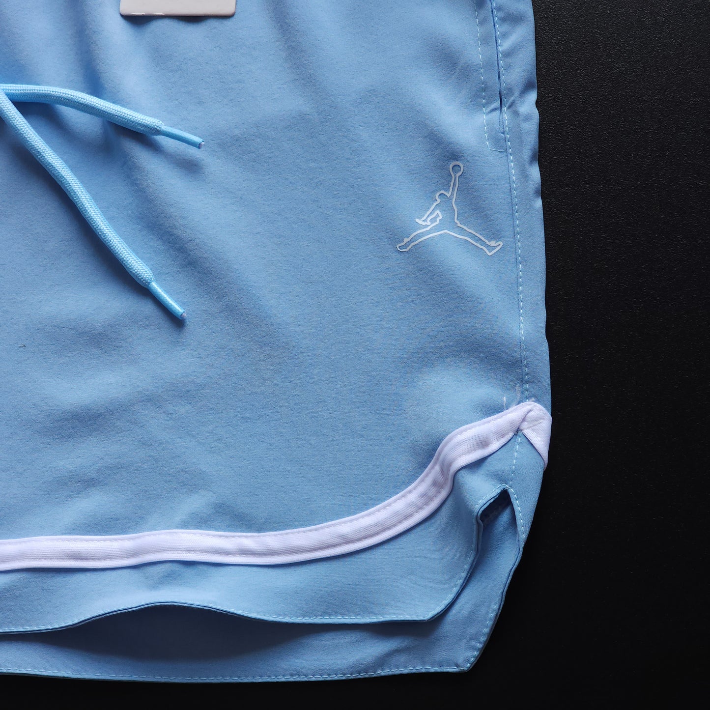 Short Elastano Mauricinho - Azul Bebê