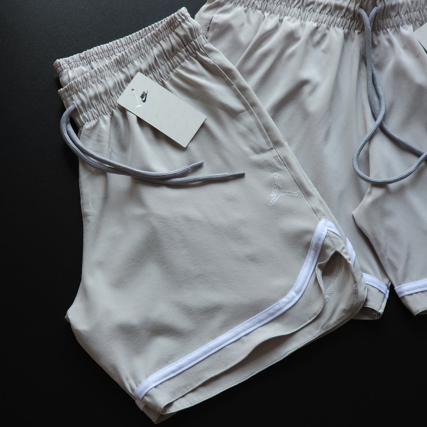 Short Elastano Mauricinho - Cinza