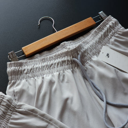 Short Elastano Mauricinho - Cinza