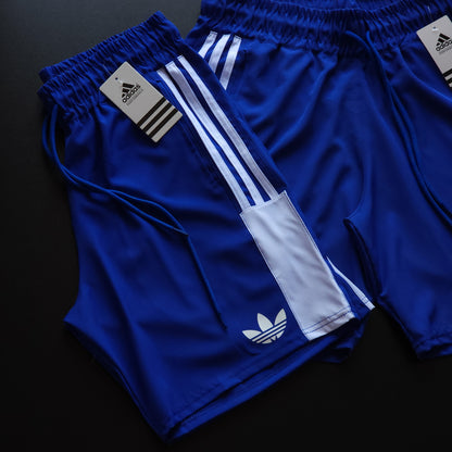 Short Elastano - Azul Royal
