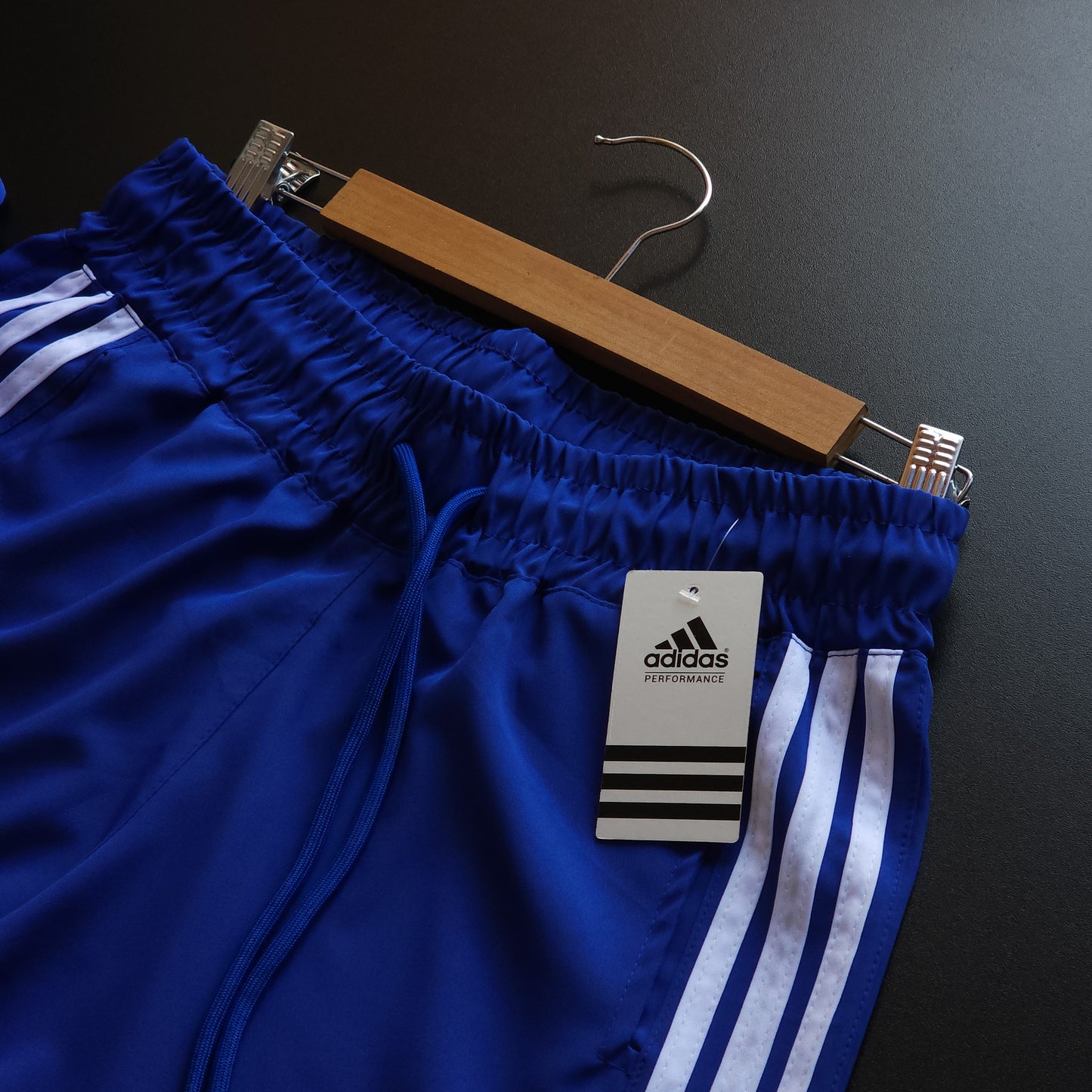 Short Elastano - Azul Royal