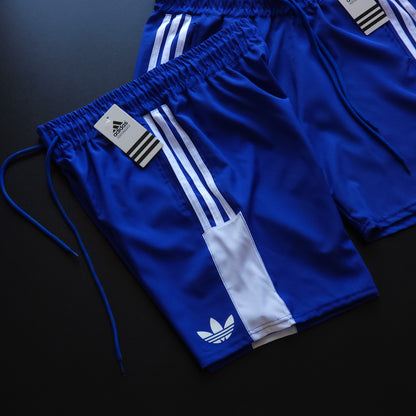 Short Elastano - Azul Royal