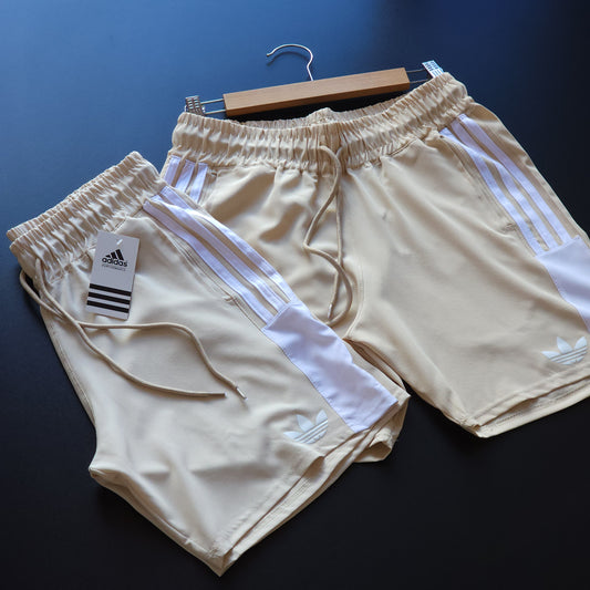 Short Elastano - Bege