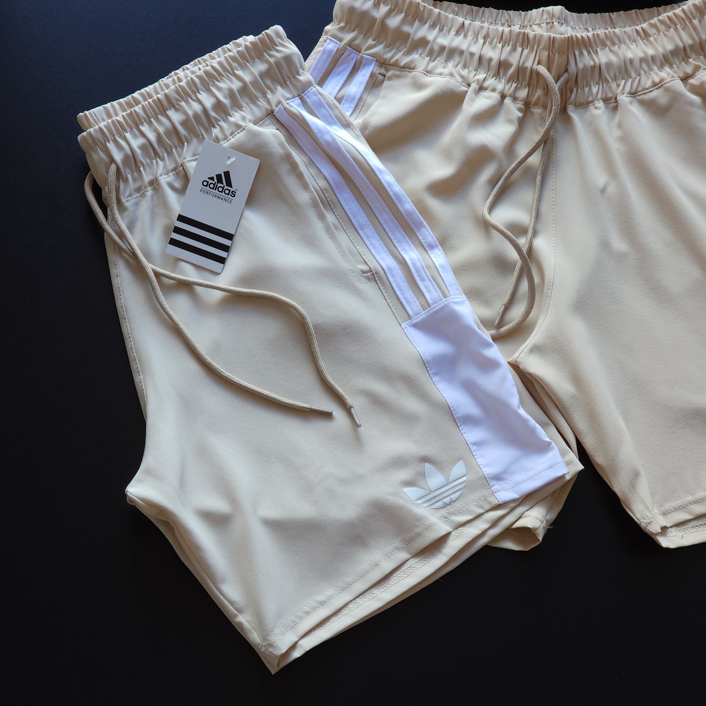 Short Elastano - Bege