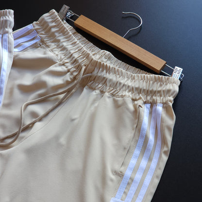 Short Elastano - Bege