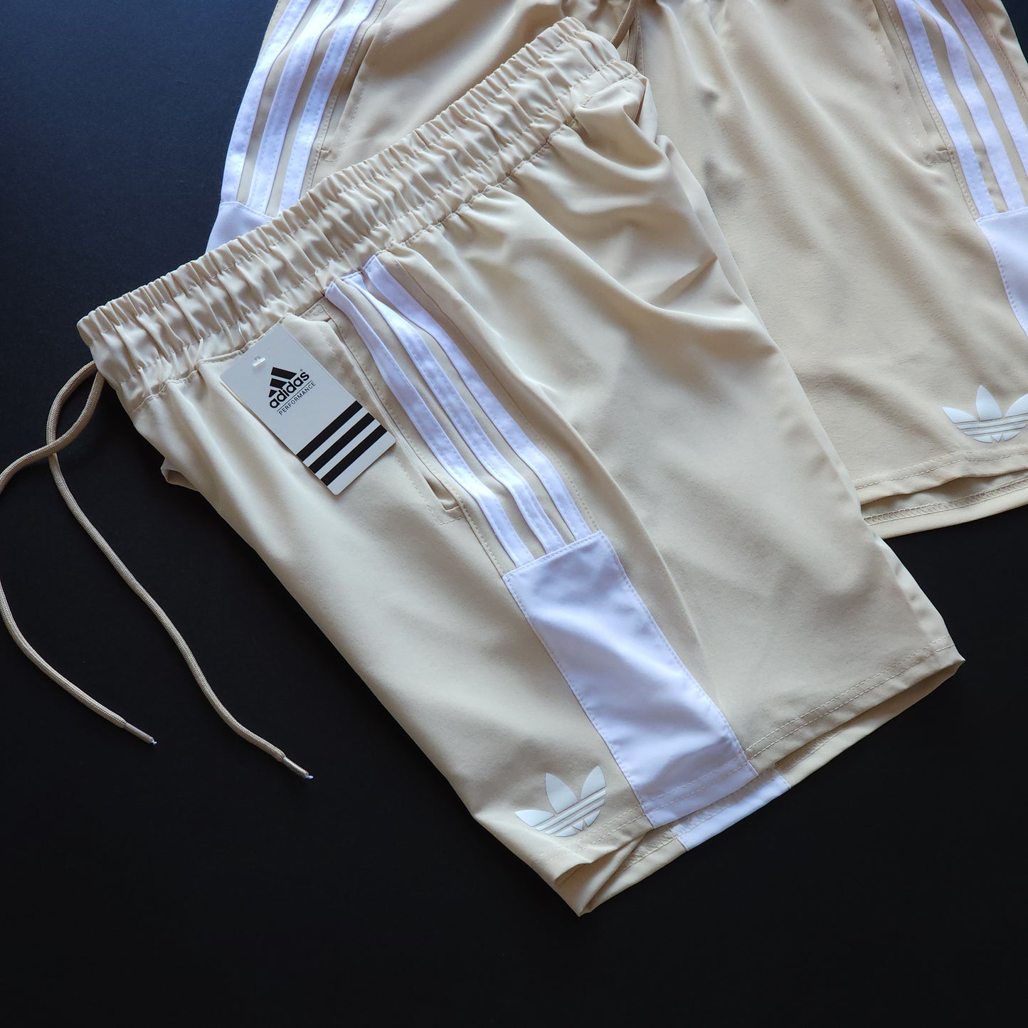 Short Elastano - Bege