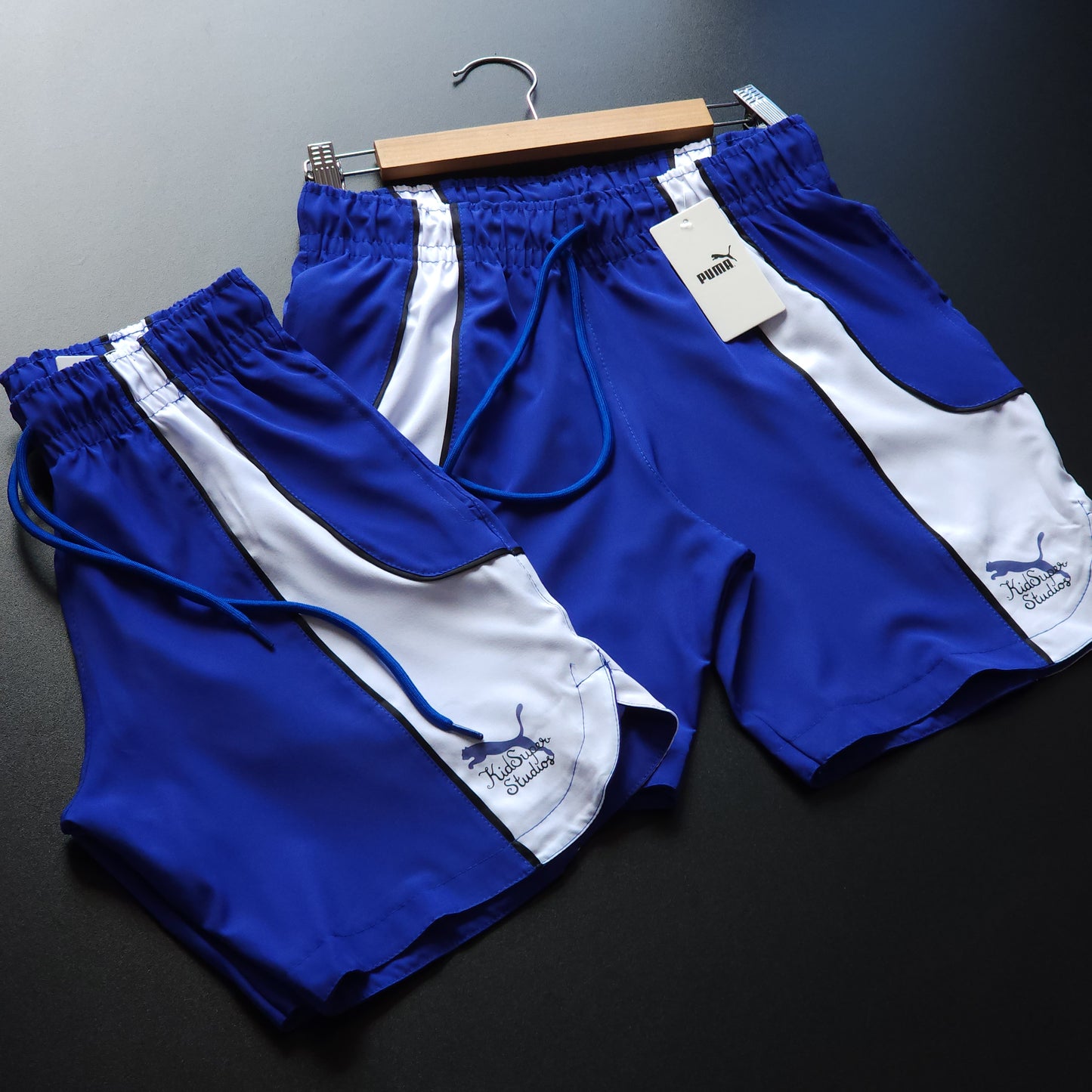 Short Elastano - Azul Royal