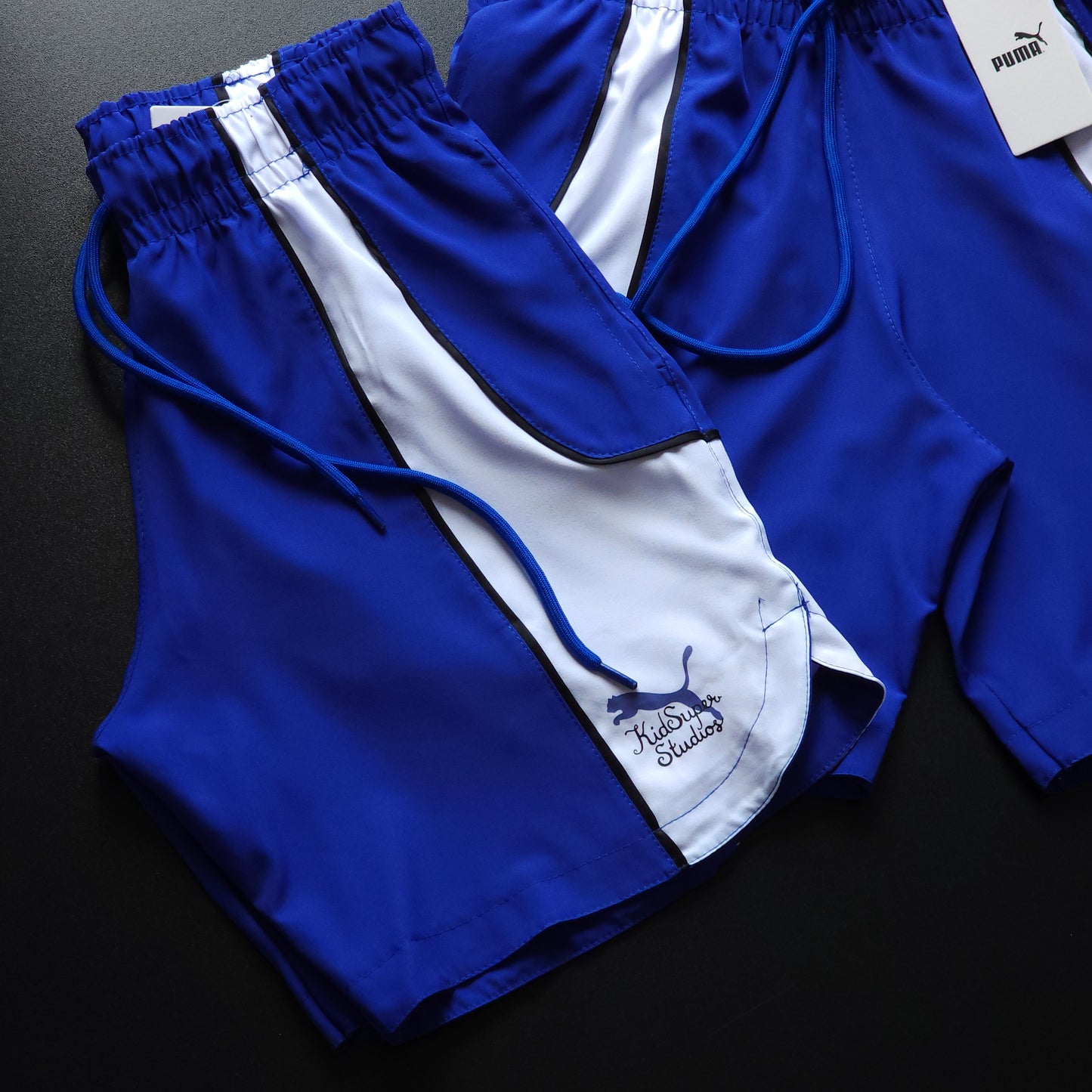 Short Elastano - Azul Royal