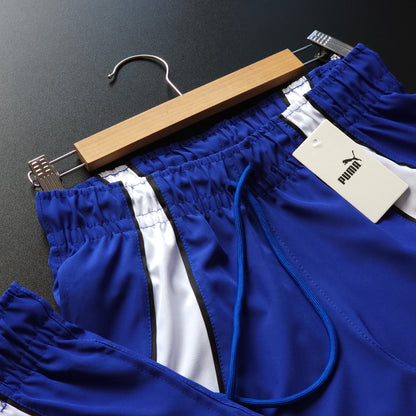 Short Elastano - Azul Royal