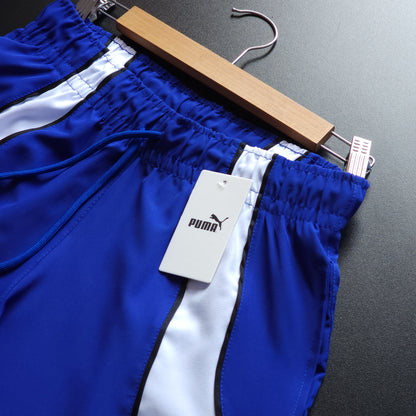 Short Elastano - Azul Royal