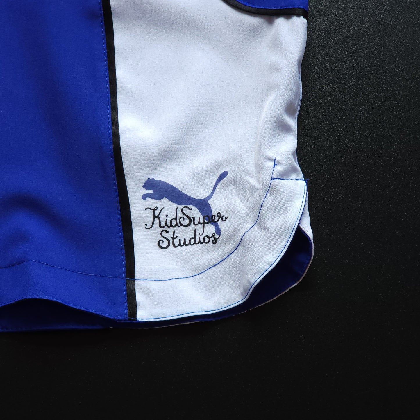 Short Elastano - Azul Royal