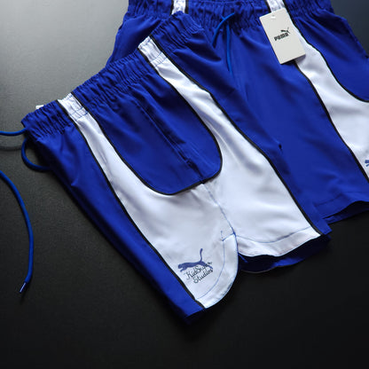 Short Elastano - Azul Royal