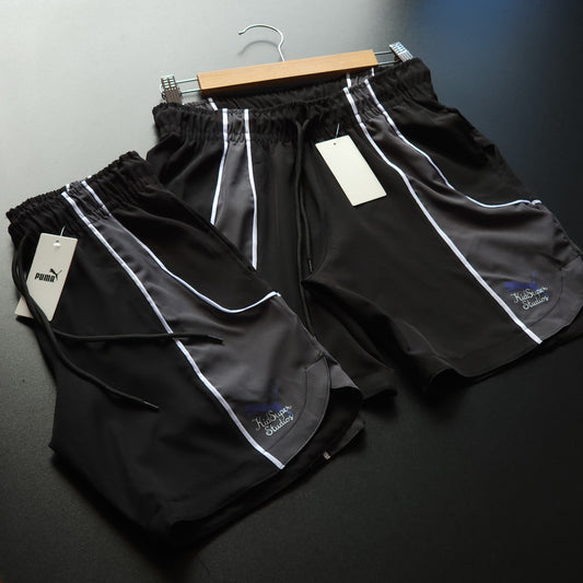 Short Elastano - Preto